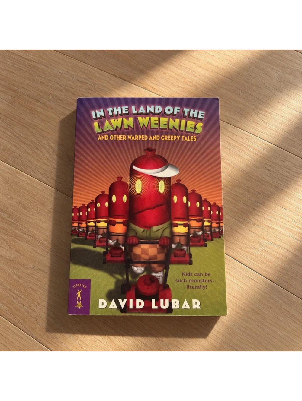 In the Land of the Lawn Weenies David Lubar 2003 Creepy Tales Paperback